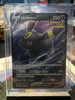 Umbreon V SWSH203 SWSH: Sword & Shield Promo Cards Holo - Image 3