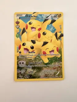 Pikachu RC29/RC32 Generations Ultra Rare Full Art Holo Pokemon Card Near Mint - Image 1