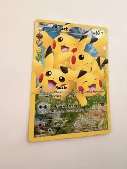 Pikachu RC29/RC32 Generations Ultra Rare Full Art Holo Pokemon Card Near Mint - Image 2
