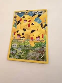 Pikachu RC29/RC32 Generations Ultra Rare Full Art Holo Pokemon Card Near Mint - Image 3