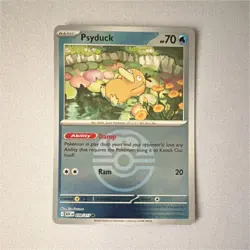 Pokemon TCG Psyduck Astral Radiance Swsh10 Card 039/217 Regular Common - Image 1
