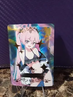 Goddess Kurosaki Koyuki (Blue Archive) anime Sexy Waifu SR Trading Card - Image 1