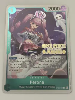 Perona (Judge Pack Vol. 5) OP09-034 One Piece Promotion Cards Foil - Image 1