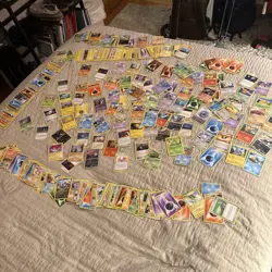 Pokemon TCG Mixed Card Lot - Pikachu, Charmander, Bulbasaur, Squirtle, Eevee - Image 1