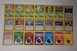Base Set Jungle Fossil Set VTG 101 Pokemon Cards Lot Mp/LP - Image 3