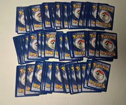 Base Set Jungle Fossil Set VTG 101 Pokemon Cards Lot Mp/LP - Image 4