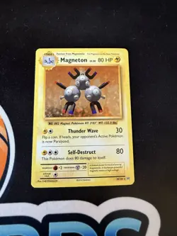 Magneton 38/108 Holo Rare XY Evolutions English Pokemon Card - Image 1