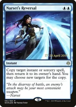 Narset's Reversal -Foil Near Mint MTG Promos: Prerelease Cards - Image 1