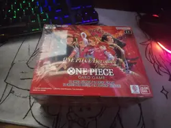 Bandai ONE PIECE Heroines Edition Extra Booster Box EB-03 English Card Game - Image 1