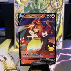 Lance's Charizard V SWSH133 SWSH: Sword & Shield Promo Cards Holo - Image 1