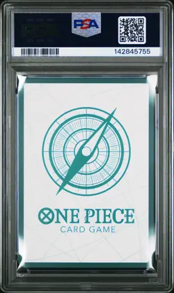 2025 ONE PIECE ENGLISH VERSION 2ND ANV SET DON!! CARD PSA 10 - Image 2