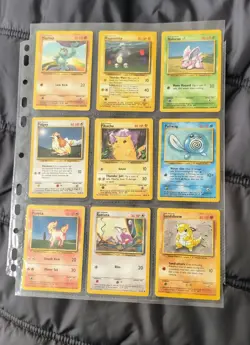 Base Set-Pokemon Cards Lot (49 Cards Total) - Image 3