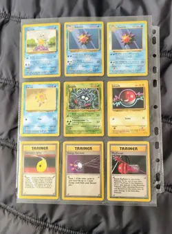 Base Set-Pokemon Cards Lot (49 Cards Total) - Image 4