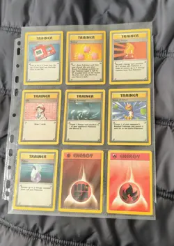 Base Set-Pokemon Cards Lot (49 Cards Total) - Image 5