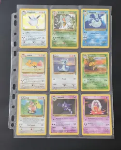 Pokemon Cards Lot (Base Set 2, 50 Cards) - Image 1