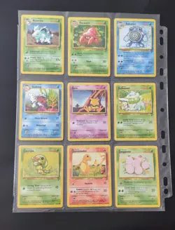 Pokemon Cards Lot (Base Set 2, 50 Cards) - Image 2