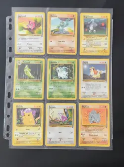 Pokemon Cards Lot (Base Set 2, 50 Cards) - Image 3