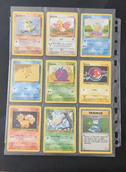 Pokemon Cards Lot (Base Set 2, 50 Cards) - Image 4