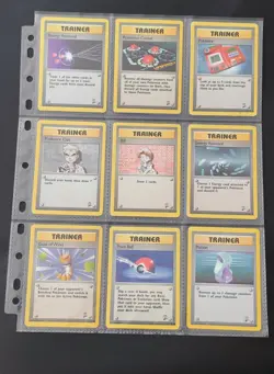 Pokemon Cards Lot (Base Set 2, 50 Cards) - Image 5