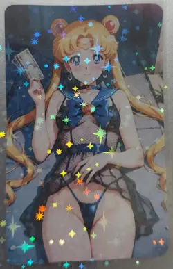 Sailor moon Waifu Card - Image 1
