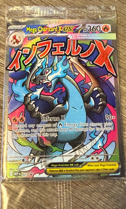 Pokemon TCG Sealed Promo Lot - 7 cards lot / Charizard / Eevee / Stamped Promo ! - Image 4