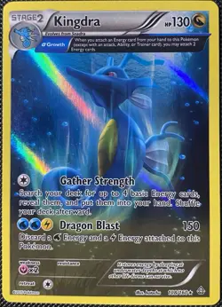 Kingdra (Alpha) 108/160 XY Primal Clash Holo - Pokemon Card - Image 1