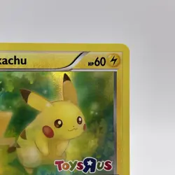 Pikachu 26/83 Toys R Us Promo Pokemon Card Holo Stamped W/ Insert - Image 3