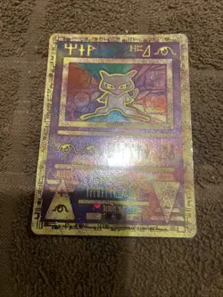 Pokemon Ancient Mew Holo 2000 Movie Promo Card Pokemon the Movie - Image 1