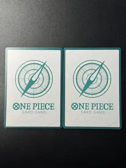 One piece TCG DON Card Magellan PRB01 The Best Jp Japanese Black Foil Lot*2 ZR29 - Image 2