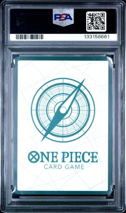 2025 One Piece PRB02 En Don! Card Hannibal Gold PSA 10 Gem Mint - Image 2