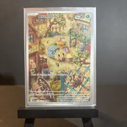 Bramblin 198/193 Pales Evolved Illustration Rare, Holo Pokemon TCG Card, LP+ - Image 1