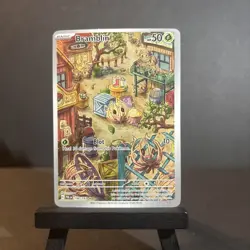 Bramblin 198/193 Pales Evolved Illustration Rare, Holo Pokemon TCG Card, LP+ - Image 2