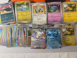 Pokemon TCG Ascended Heroes 200+ Card Bulk Includes EXs, Holos, Reverses Trainer - Image 1