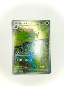Pokemon TCG Ivysaur Scarlet & Violet 151 Card 167/165 English Edition - Image 1