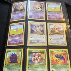 Pokemon Lot 1st Edition and Shadowless 27 NM/LP Cards,fossil, Jungle, Rocket - Image 1