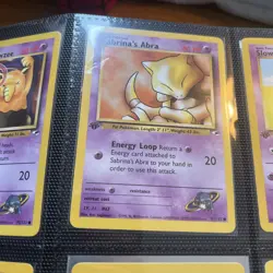 Pokemon Lot 1st Edition and Shadowless 27 NM/LP Cards,fossil, Jungle, Rocket - Image 3