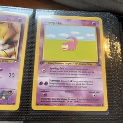 Pokemon Lot 1st Edition and Shadowless 27 NM/LP Cards,fossil, Jungle, Rocket - Image 4