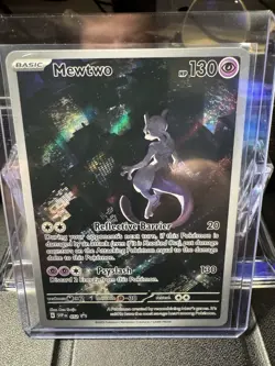 Mewtwo 052 Sv: Scarlet & Violet Promo Cards Holo - Image 1