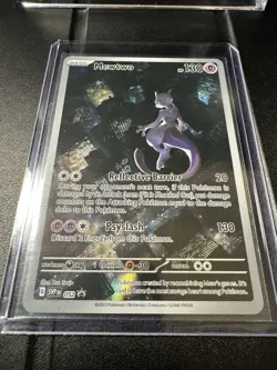 Mewtwo 052 Sv: Scarlet & Violet Promo Cards Holo - Image 2