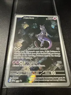 Mewtwo 052 Sv: Scarlet & Violet Promo Cards Holo - Image 5