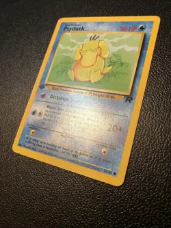 Psyduck 65/82 Team Rocket 1st Edition Pokemon Card In Mint Condition - Image 3