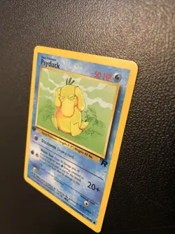 Psyduck 65/82 Team Rocket 1st Edition Pokemon Card In Mint Condition - Image 4