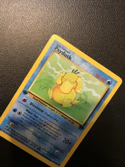 Psyduck 65/82 Team Rocket 1st Edition Pokemon Card In Mint Condition - Image 5