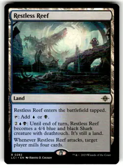 The Lost Caverns of Ixalan Restless Reef Expansion/Rare - Image 1