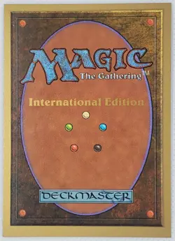 Magic the Gathering International Edition Smoke Rare NM/Mint Unplayed MTG (IE) - Image 2