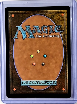 MTG Magic The Gathering Jurassic Park World Borderless Foil Blue Loyal Raptor LP - Image 2