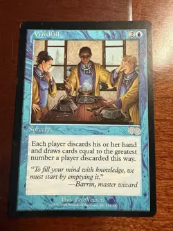 Windfall #111 - Urza's Saga Regular Uncommon - Image 1
