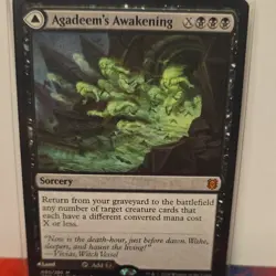 Magic: The Gathering Zendikar Rising Agadeem's Awakening NM - Image 1