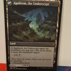 Magic: The Gathering Zendikar Rising Agadeem's Awakening NM - Image 2