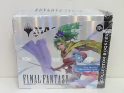 2025 Magic The Gathering Final Fantasy Sealed Collector Booster Box (d) - Image 1